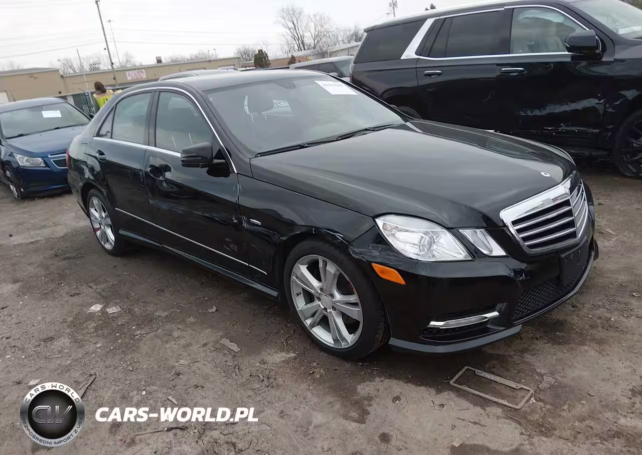 2012 Mercedes-Benz E 350 4Matic