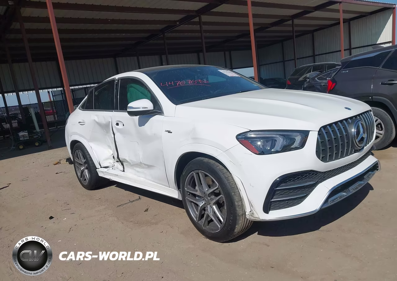 2023 Mercedes-Benz Amg Gle 53 Coupe 4Matic