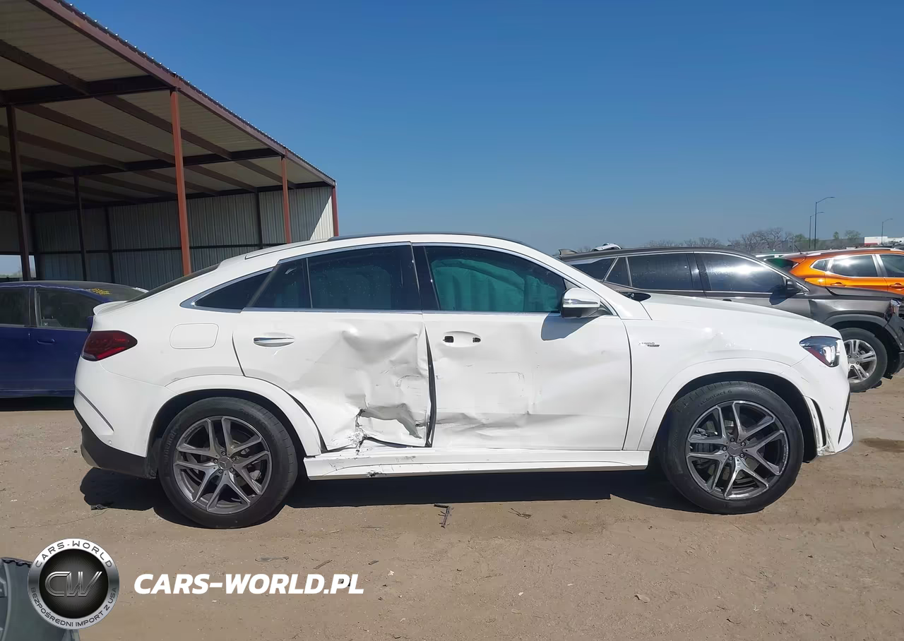 2023 Mercedes-Benz Amg Gle 53 Coupe 4Matic VIN:4JGFD6BB3PA931270 - 13