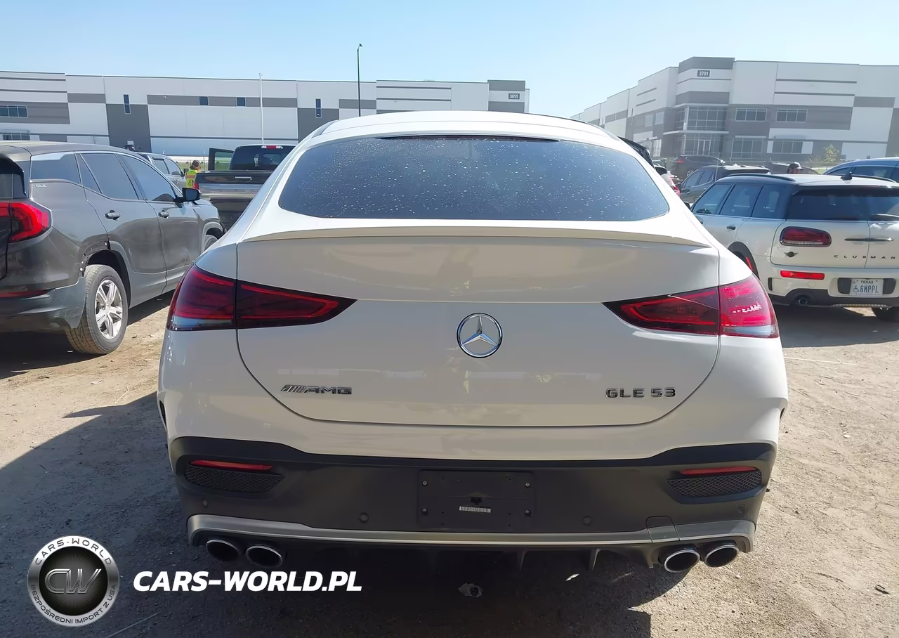 2023 Mercedes-Benz Amg Gle 53 Coupe 4Matic VIN:4JGFD6BB3PA931270 - 16