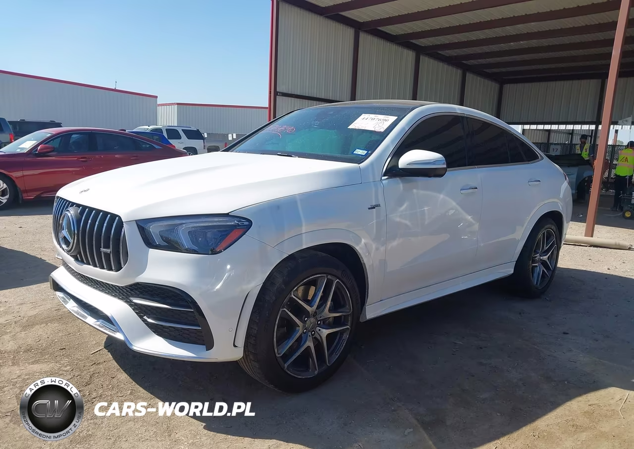2023 Mercedes-Benz Amg Gle 53 Coupe 4Matic VIN:4JGFD6BB3PA931270 - 2