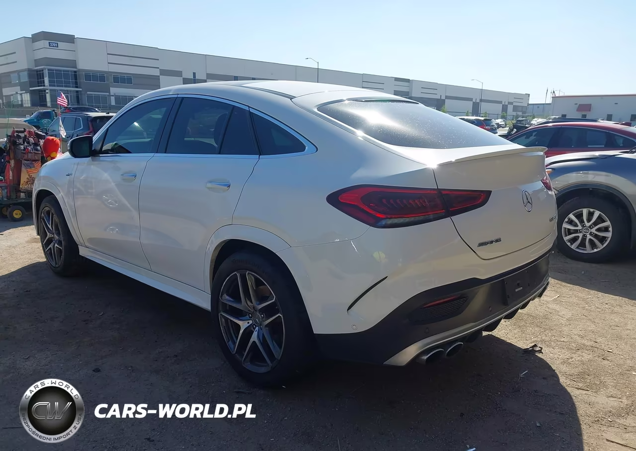 2023 Mercedes-Benz Amg Gle 53 Coupe 4Matic VIN:4JGFD6BB3PA931270 - 3