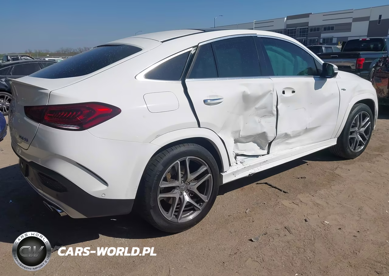 2023 Mercedes-Benz Amg Gle 53 Coupe 4Matic VIN:4JGFD6BB3PA931270 - 4