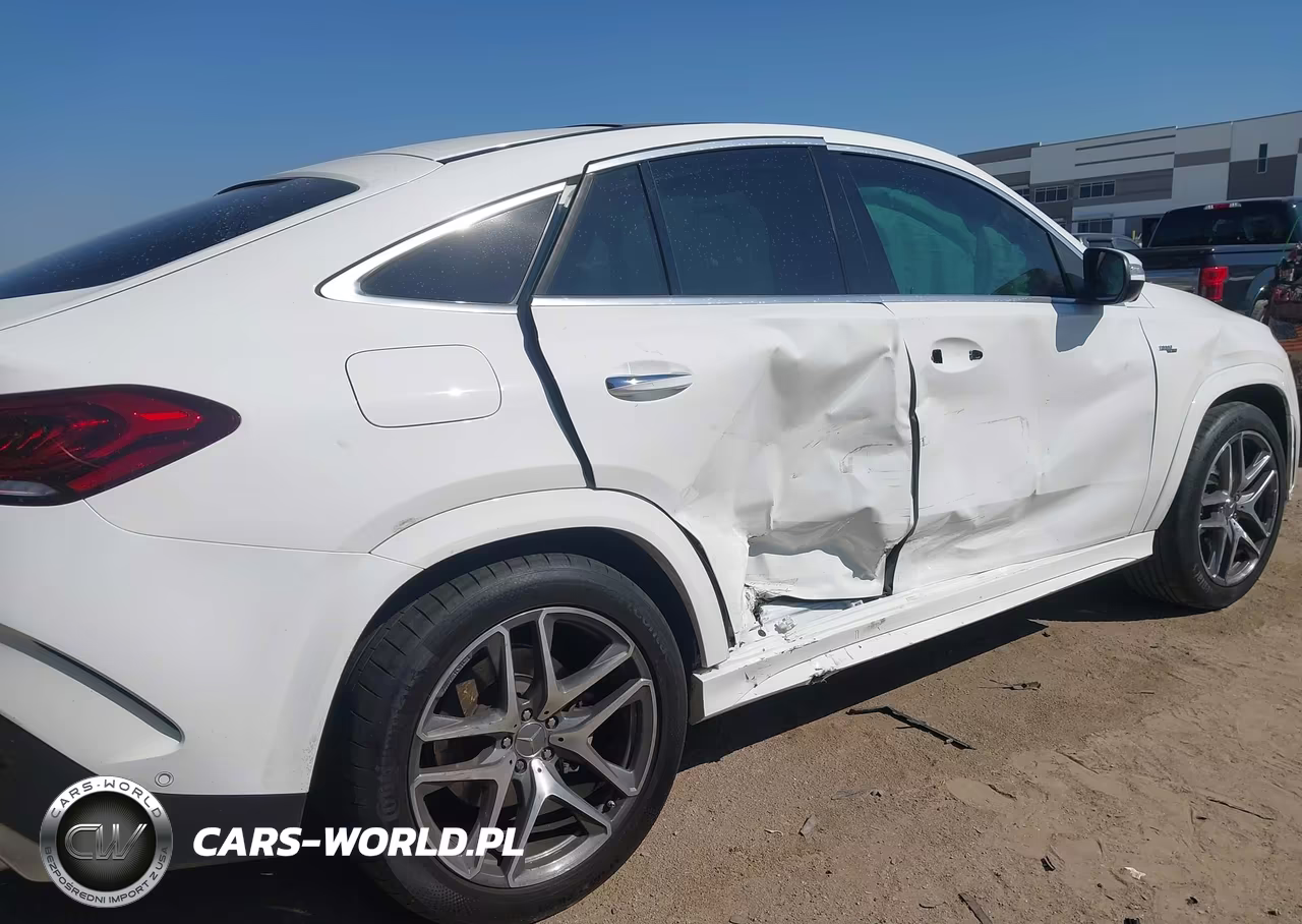 2023 Mercedes-Benz Amg Gle 53 Coupe 4Matic VIN:4JGFD6BB3PA931270 - 6