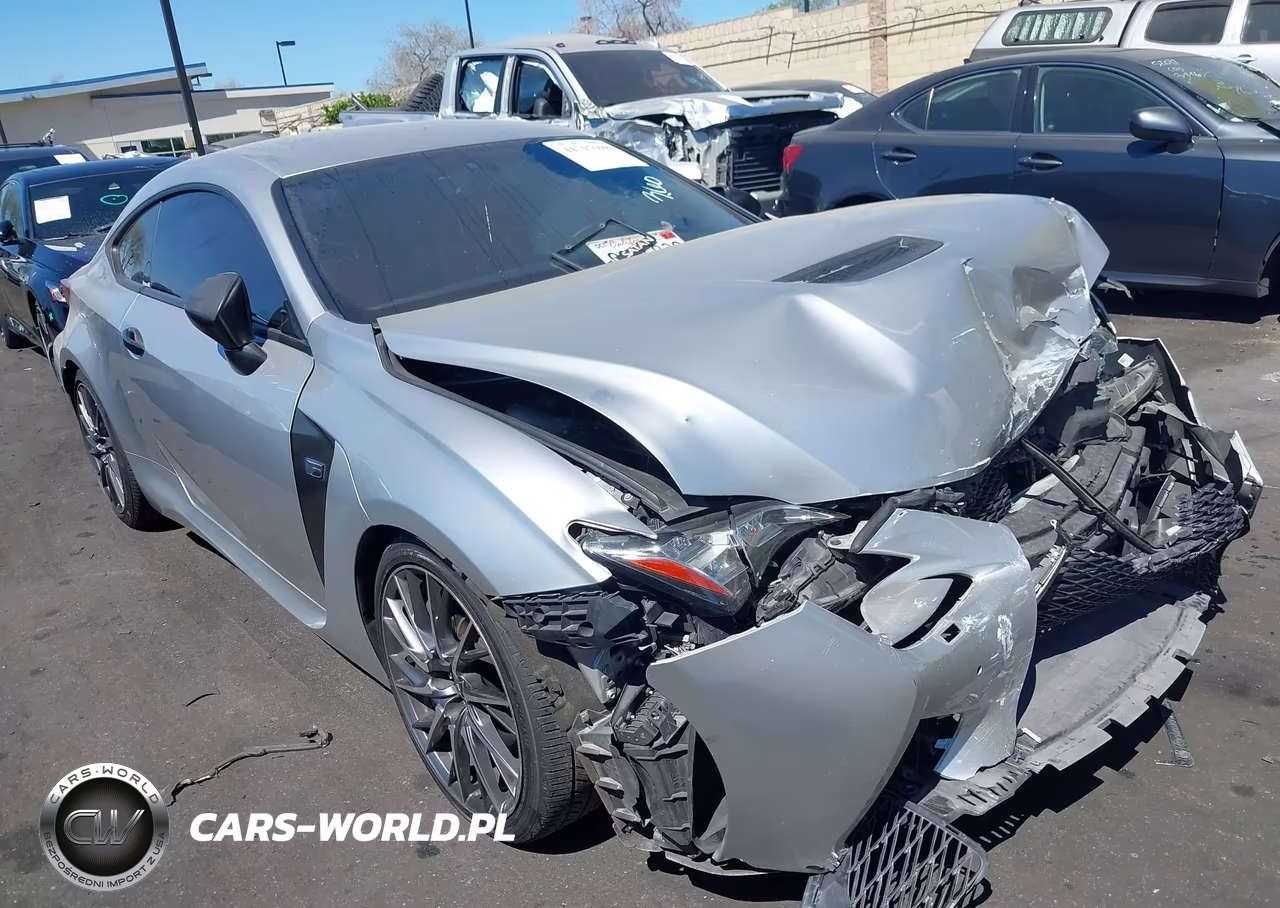 2015 Lexus Rc F