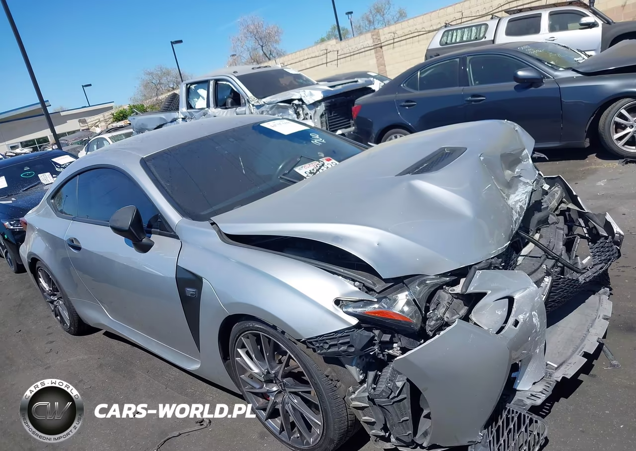2015 Lexus Rc F VIN:JTHHP5BC0F5001615 - 14