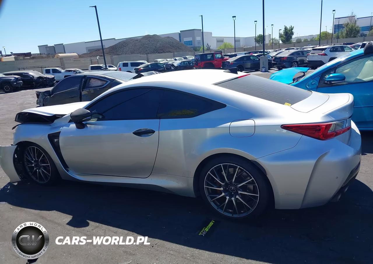 2015 Lexus Rc F VIN:JTHHP5BC0F5001615 - 15