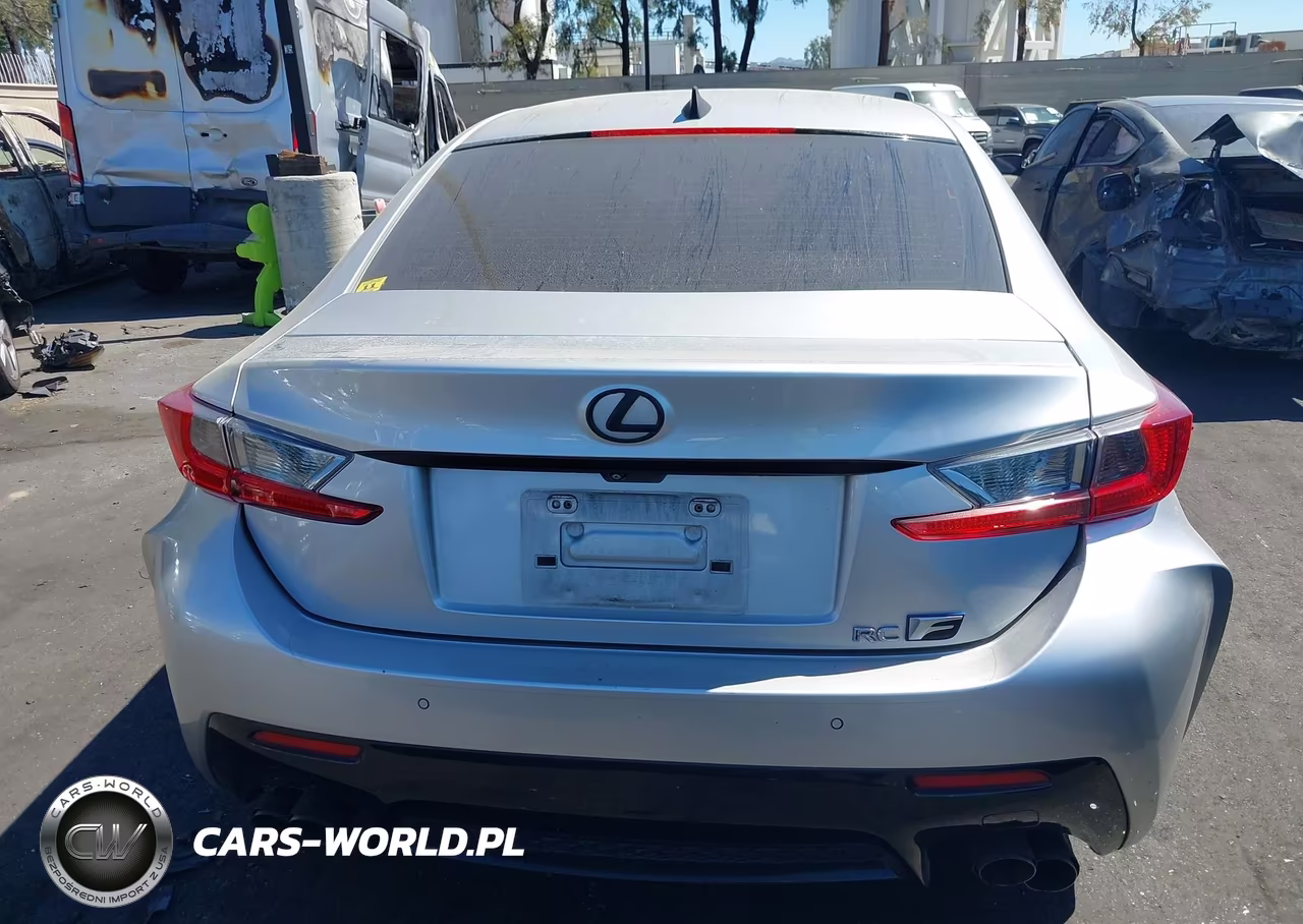 2015 Lexus Rc F VIN:JTHHP5BC0F5001615 - 17