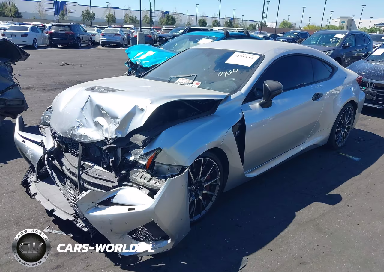 2015 Lexus Rc F VIN:JTHHP5BC0F5001615 - 2