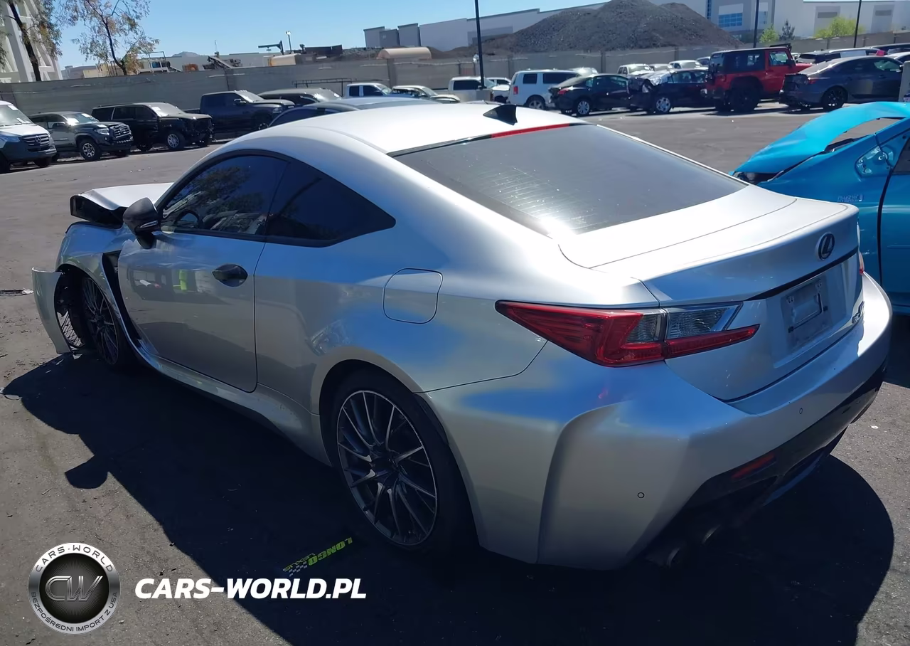 2015 Lexus Rc F VIN:JTHHP5BC0F5001615 - 3
