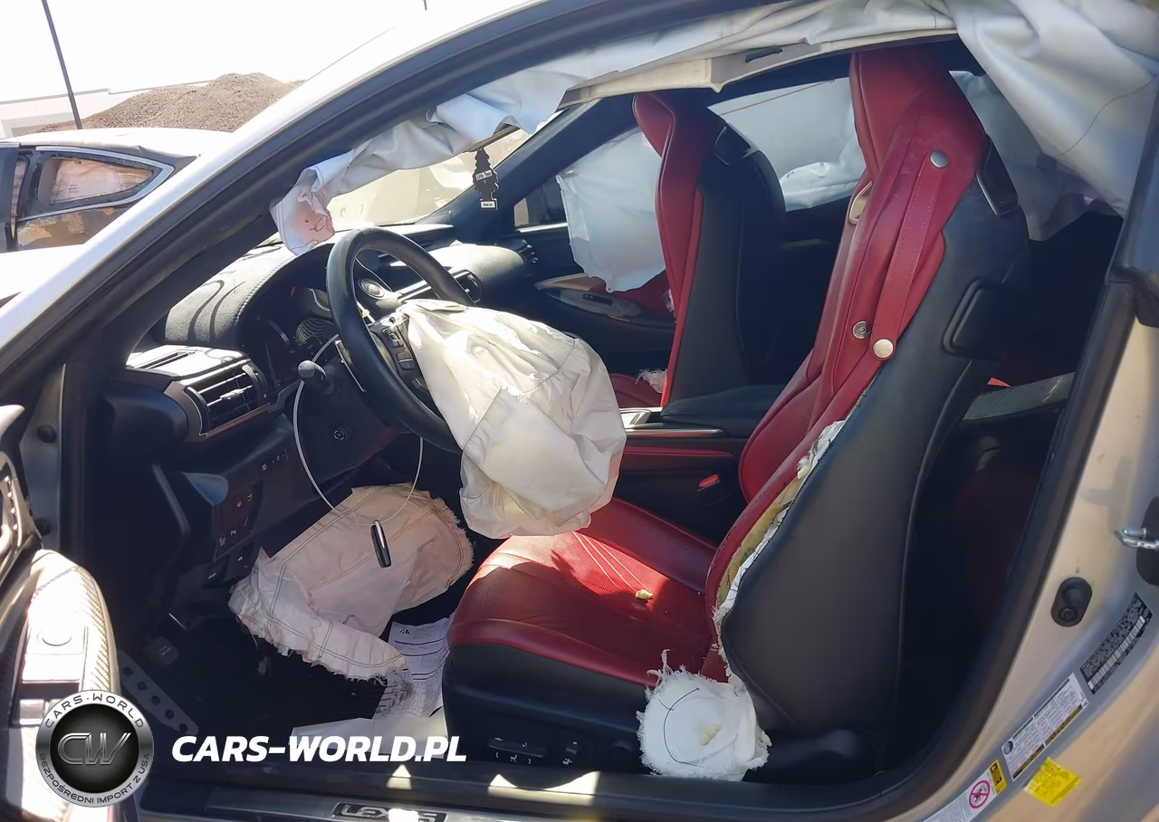 2015 Lexus Rc F VIN:JTHHP5BC0F5001615 - 5