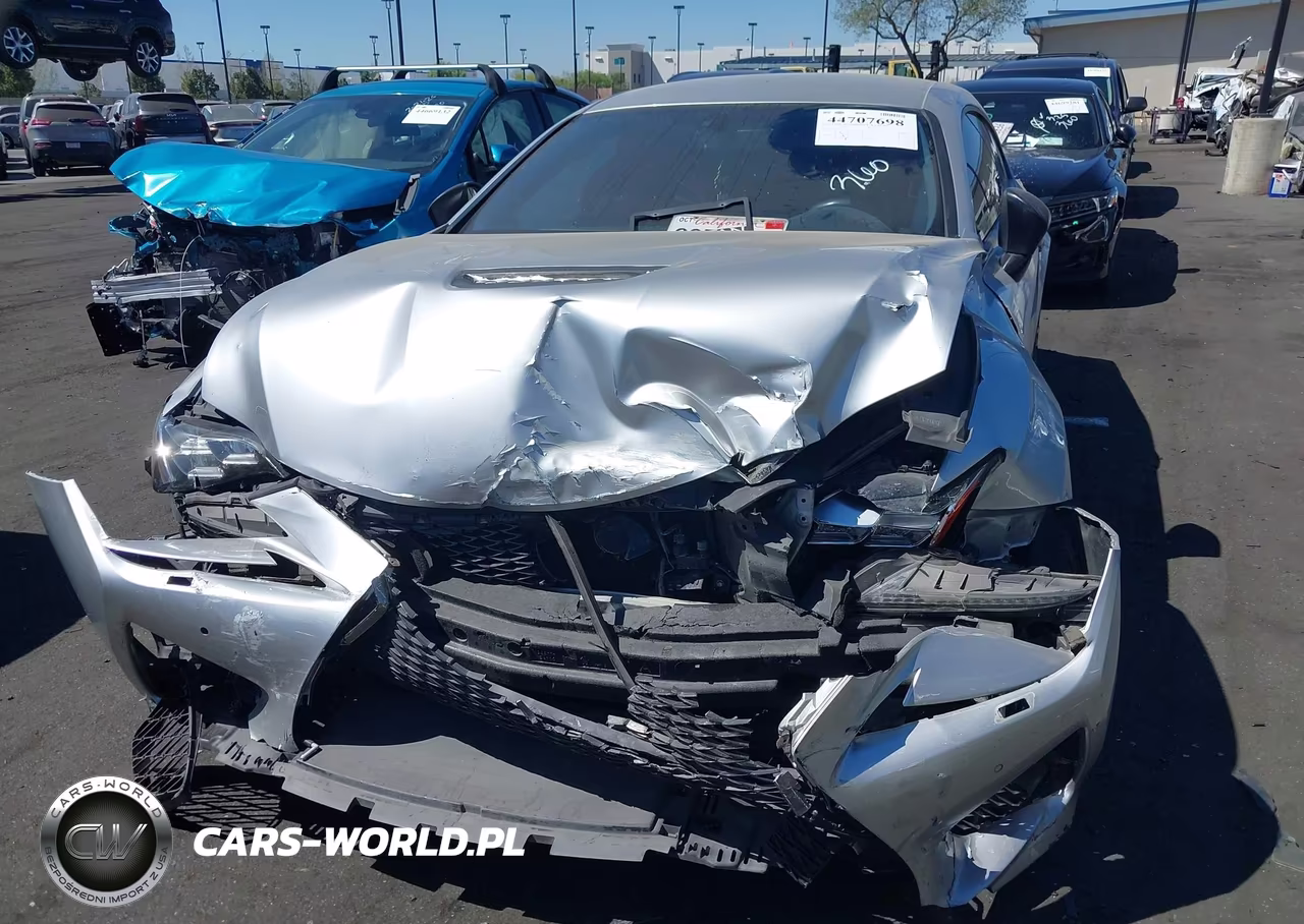 2015 Lexus Rc F VIN:JTHHP5BC0F5001615 - 6