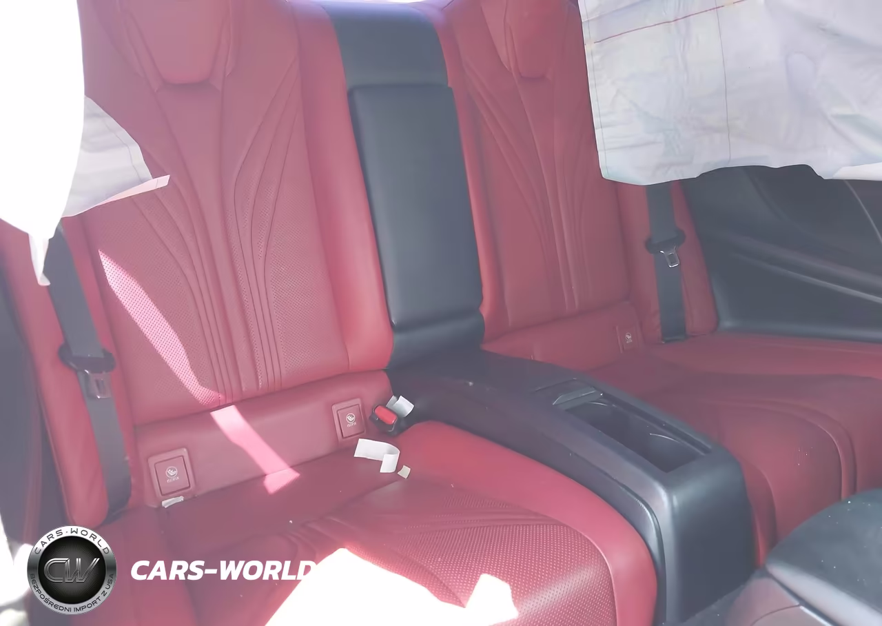 2015 Lexus Rc F VIN:JTHHP5BC0F5001615 - 8
