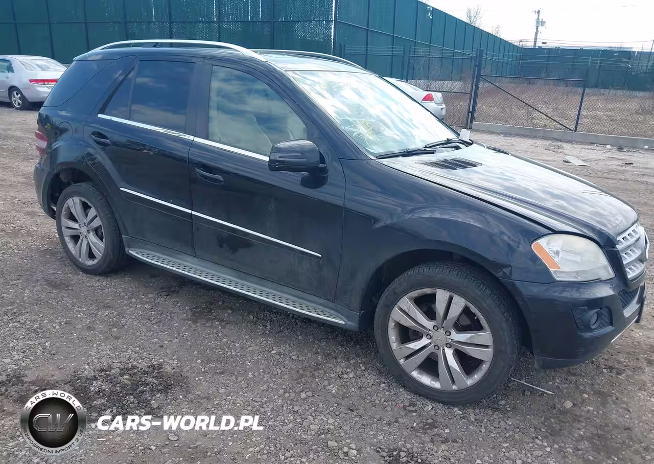 2011 Mercedes-Benz Ml 350
