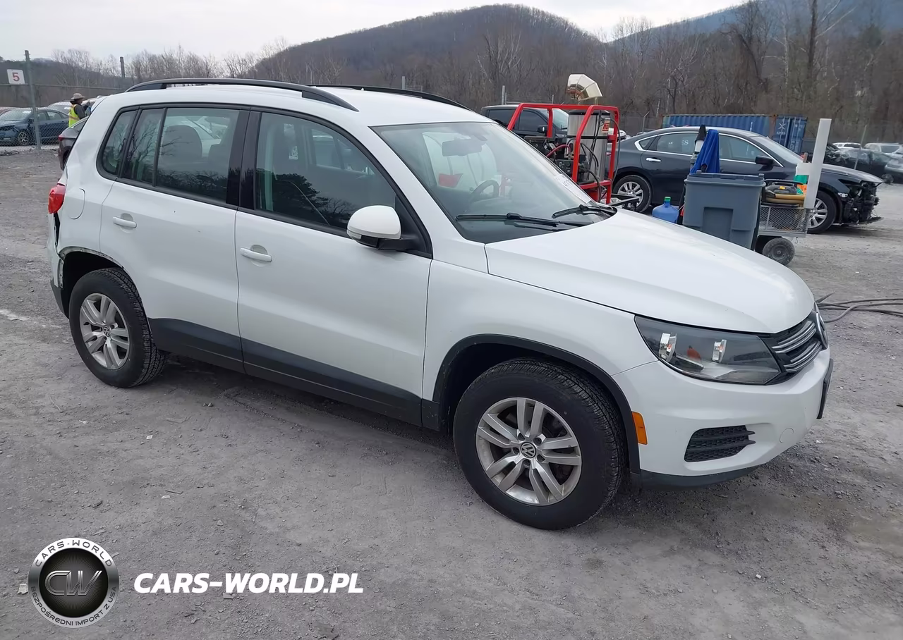 2016 Volkswagen Tiguan S