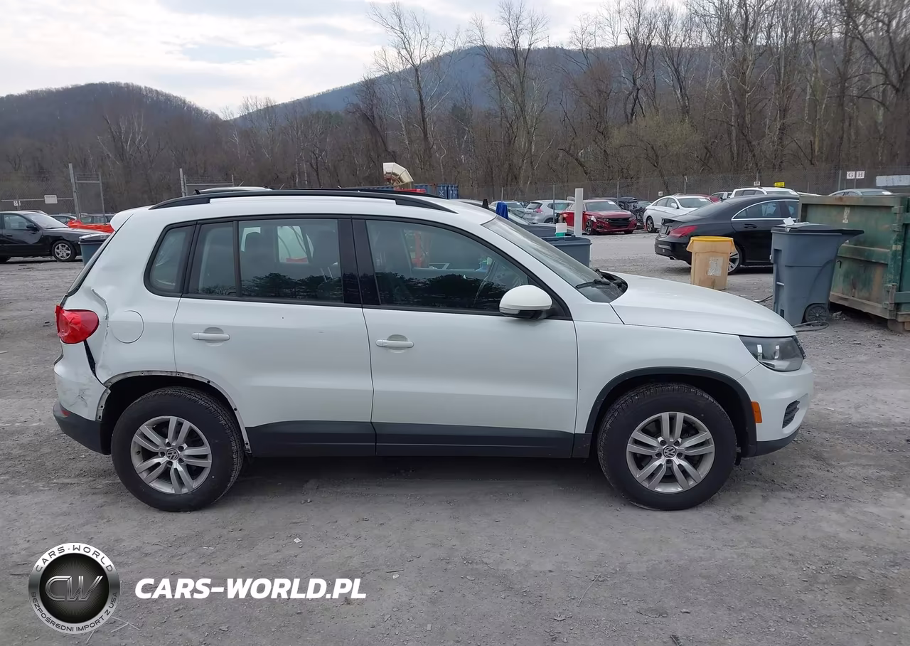 2016 Volkswagen Tiguan S VIN:WVGBV7AX5GW602328 - 13
