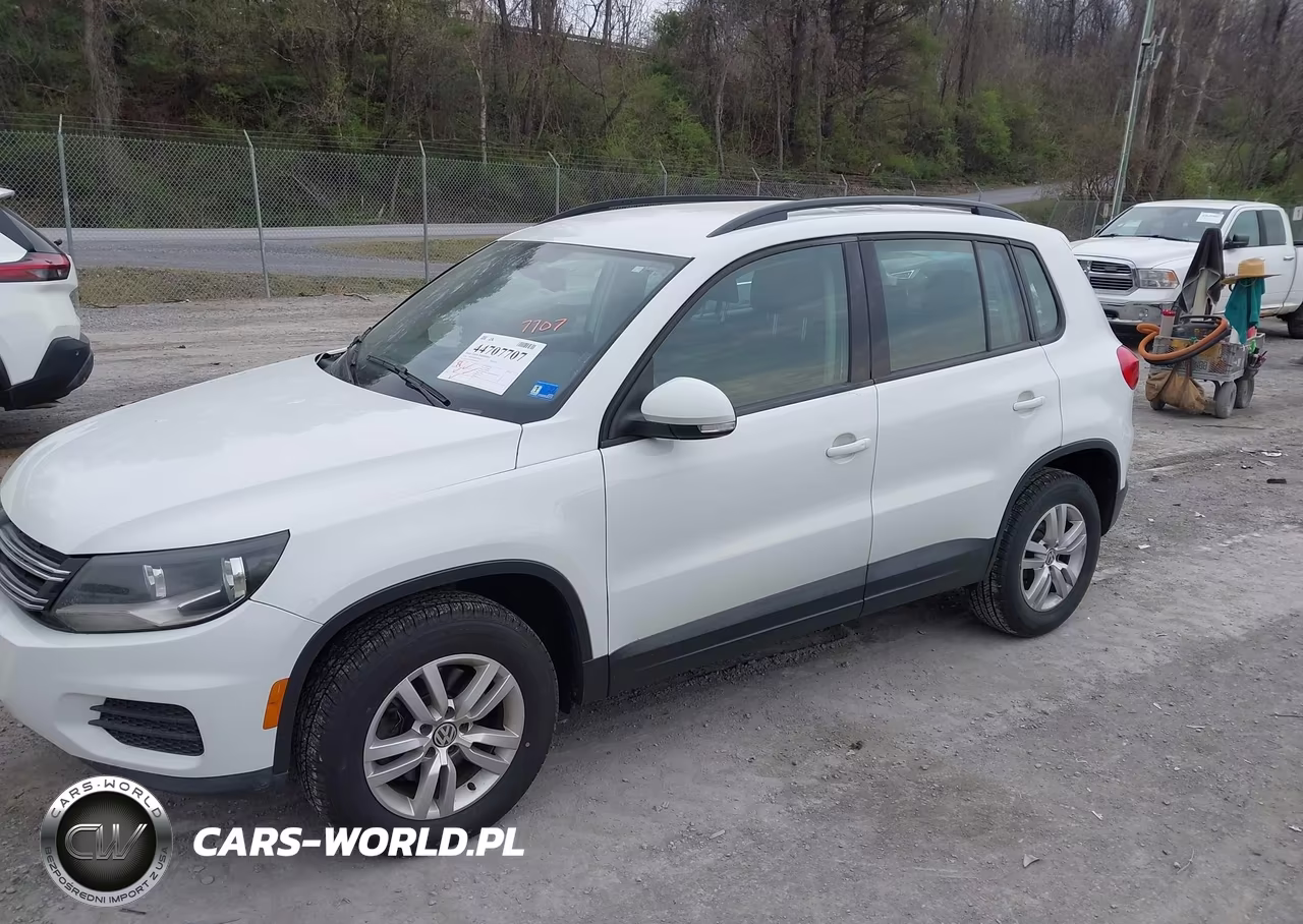 2016 Volkswagen Tiguan S VIN:WVGBV7AX5GW602328 - 2