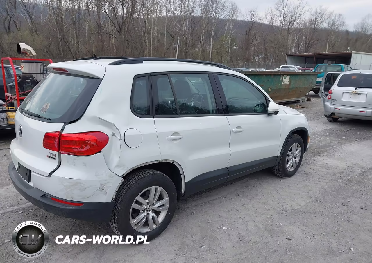 2016 Volkswagen Tiguan S VIN:WVGBV7AX5GW602328 - 4