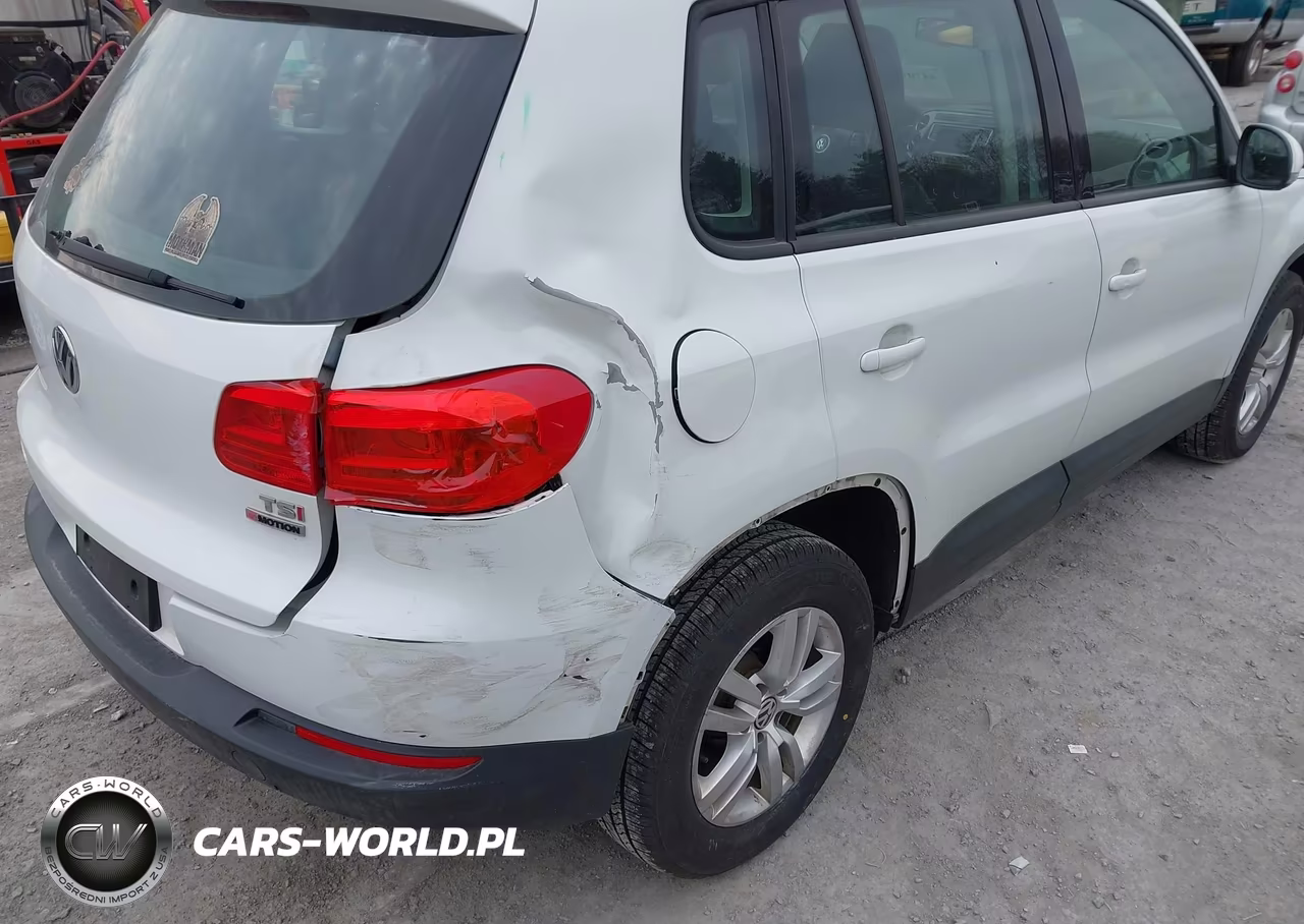 2016 Volkswagen Tiguan S VIN:WVGBV7AX5GW602328 - 6