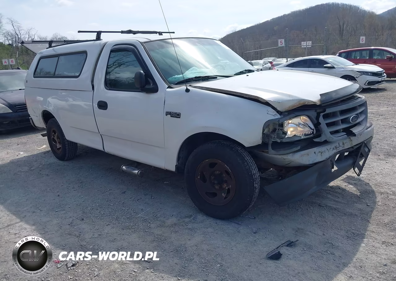 2000 Ford F-150 Work Series-Xl-Xlt