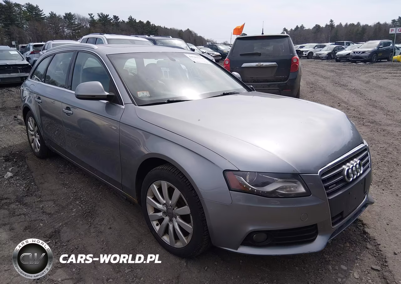 2009 Audi A4 2.0T Avant