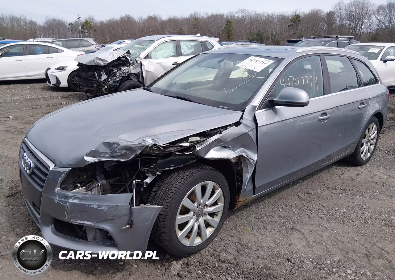 2009 Audi A4 2.0T Avant VIN:WAUGF78K49A136048 - 2