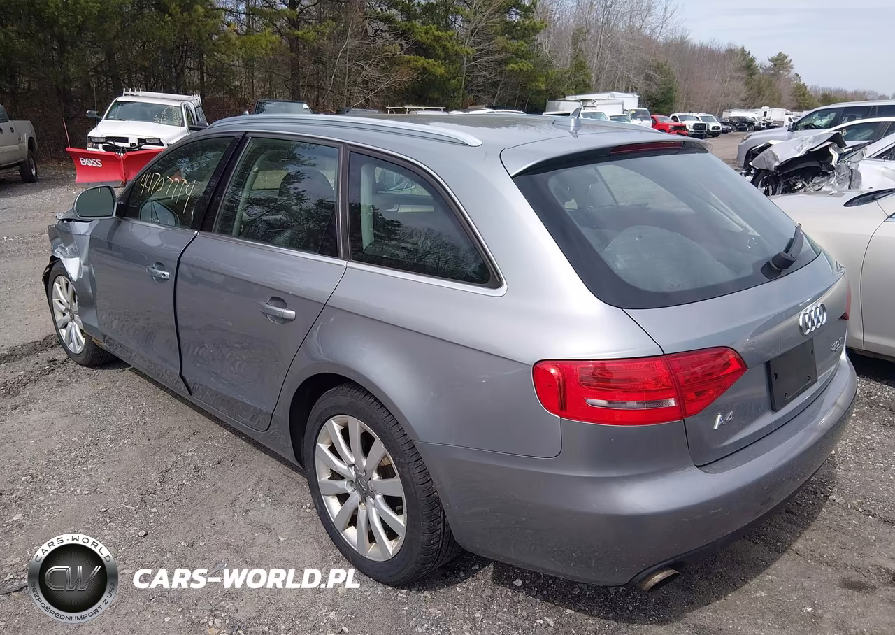 2009 Audi A4 2.0T Avant VIN:WAUGF78K49A136048 - 3