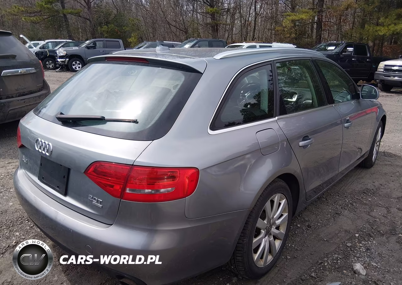 2009 Audi A4 2.0T Avant VIN:WAUGF78K49A136048 - 4