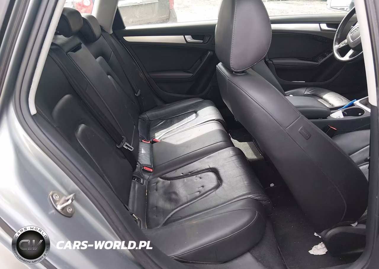 2009 Audi A4 2.0T Avant VIN:WAUGF78K49A136048 - 8