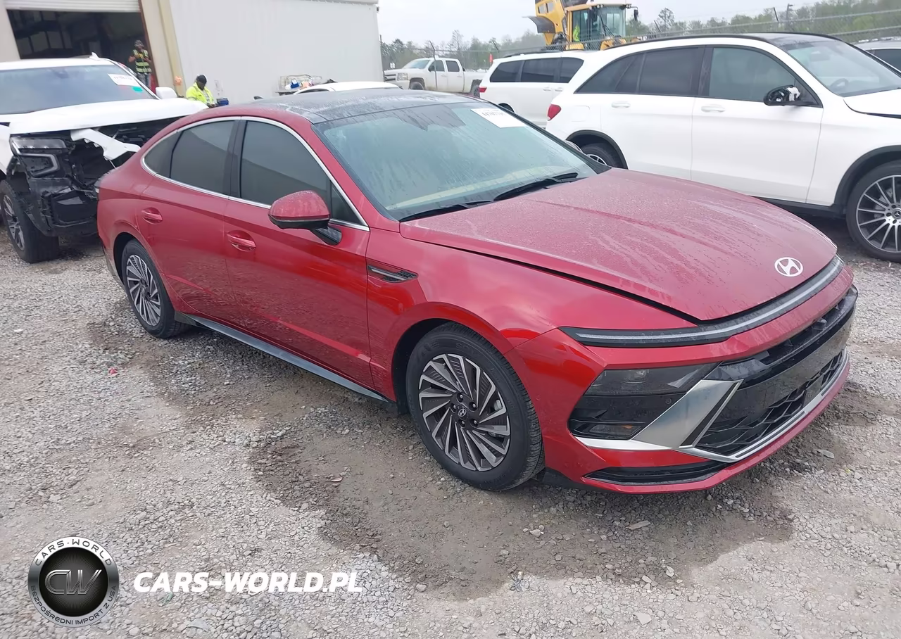 2026 Hyundai Sonata Hybrid Limited – zdjęcie 1 z 16