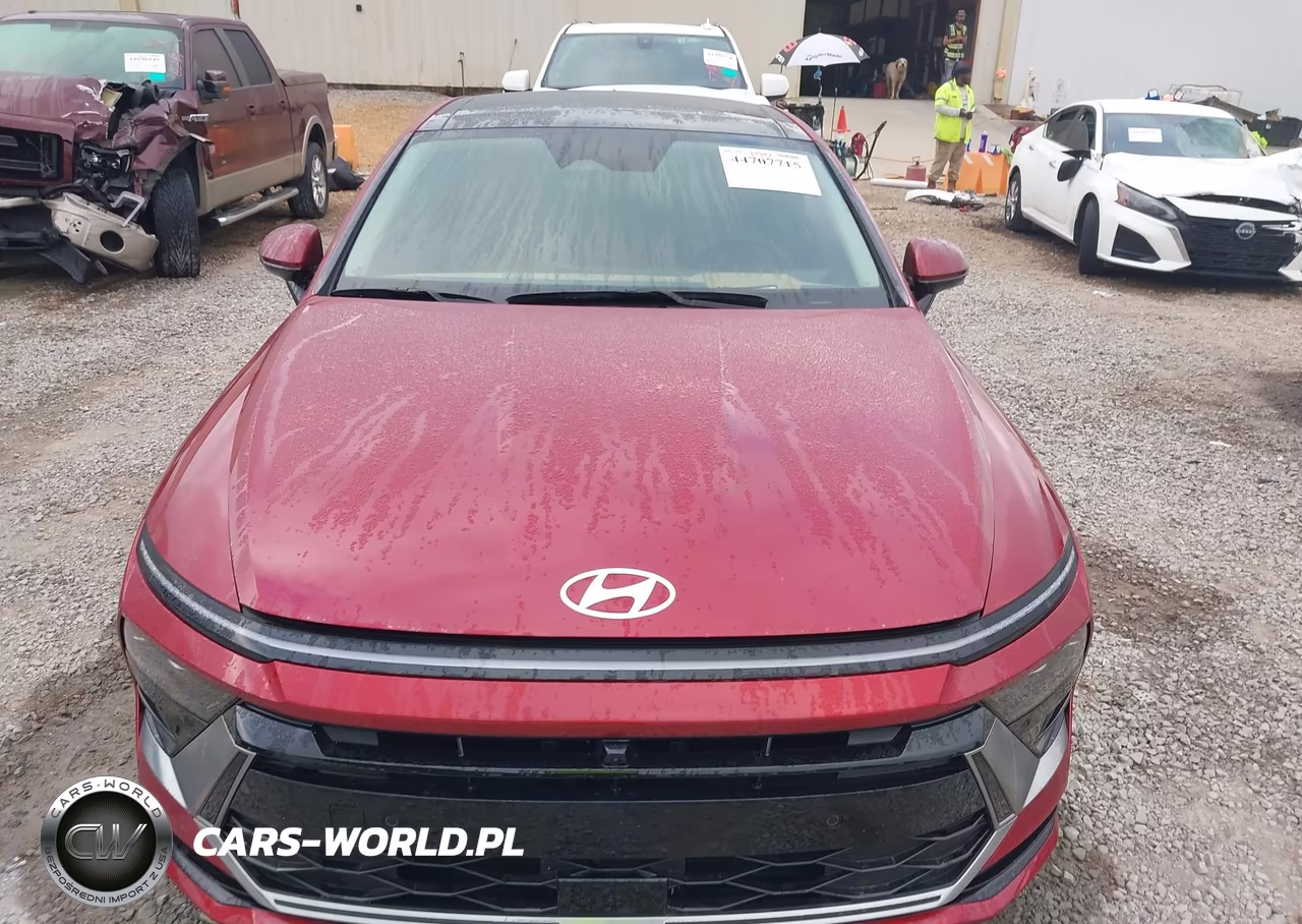2026 Hyundai Sonata Hybrid Limited VIN:KMHL54JJ8TA139980 - 12