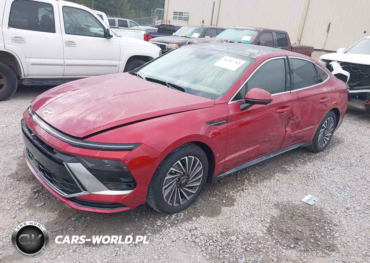 2026 Hyundai Sonata Hybrid Limited VIN:KMHL54JJ8TA139980 - 2
