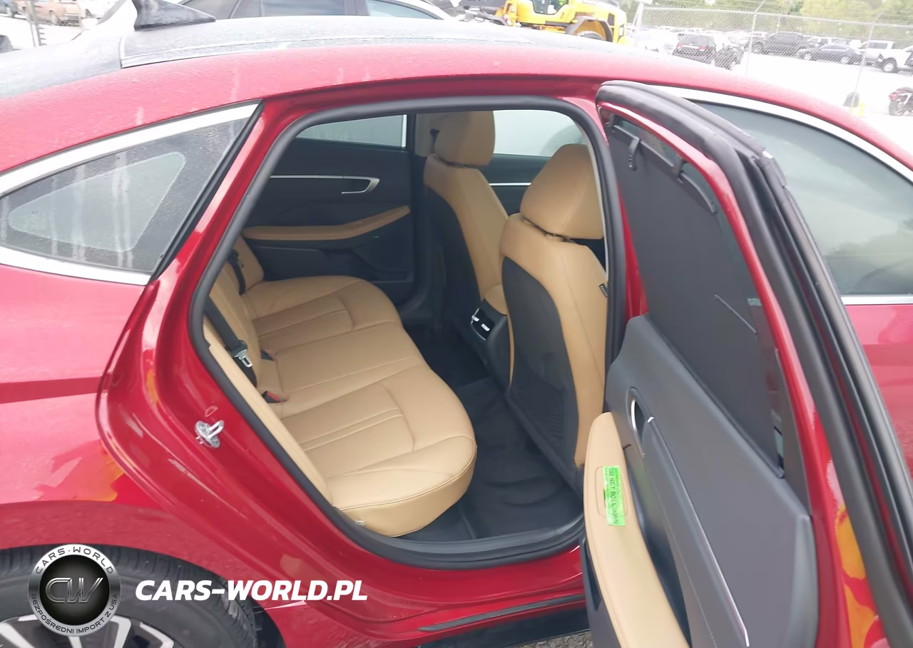 2026 Hyundai Sonata Hybrid Limited VIN:KMHL54JJ8TA139980 - 8
