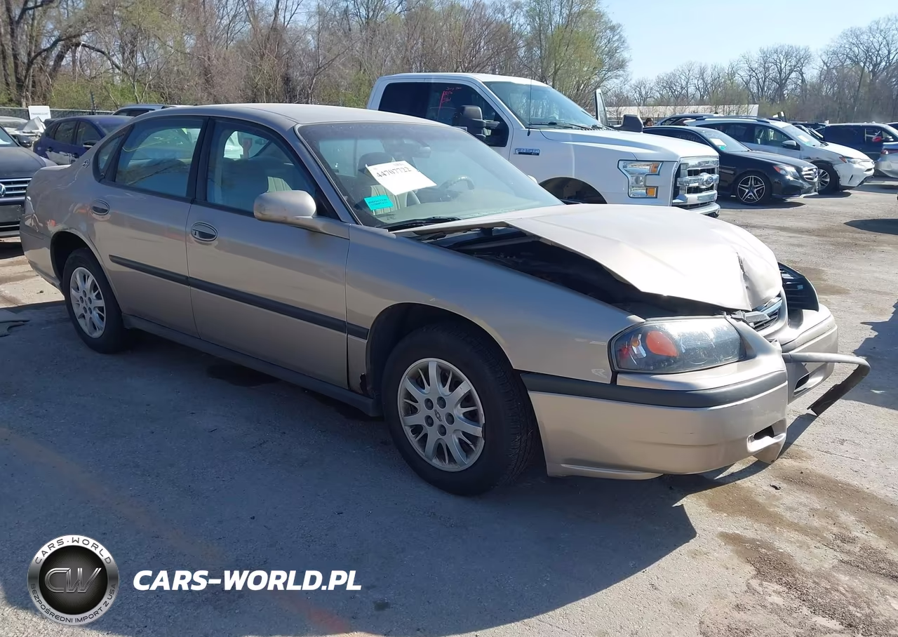 2001 Chevrolet Impala