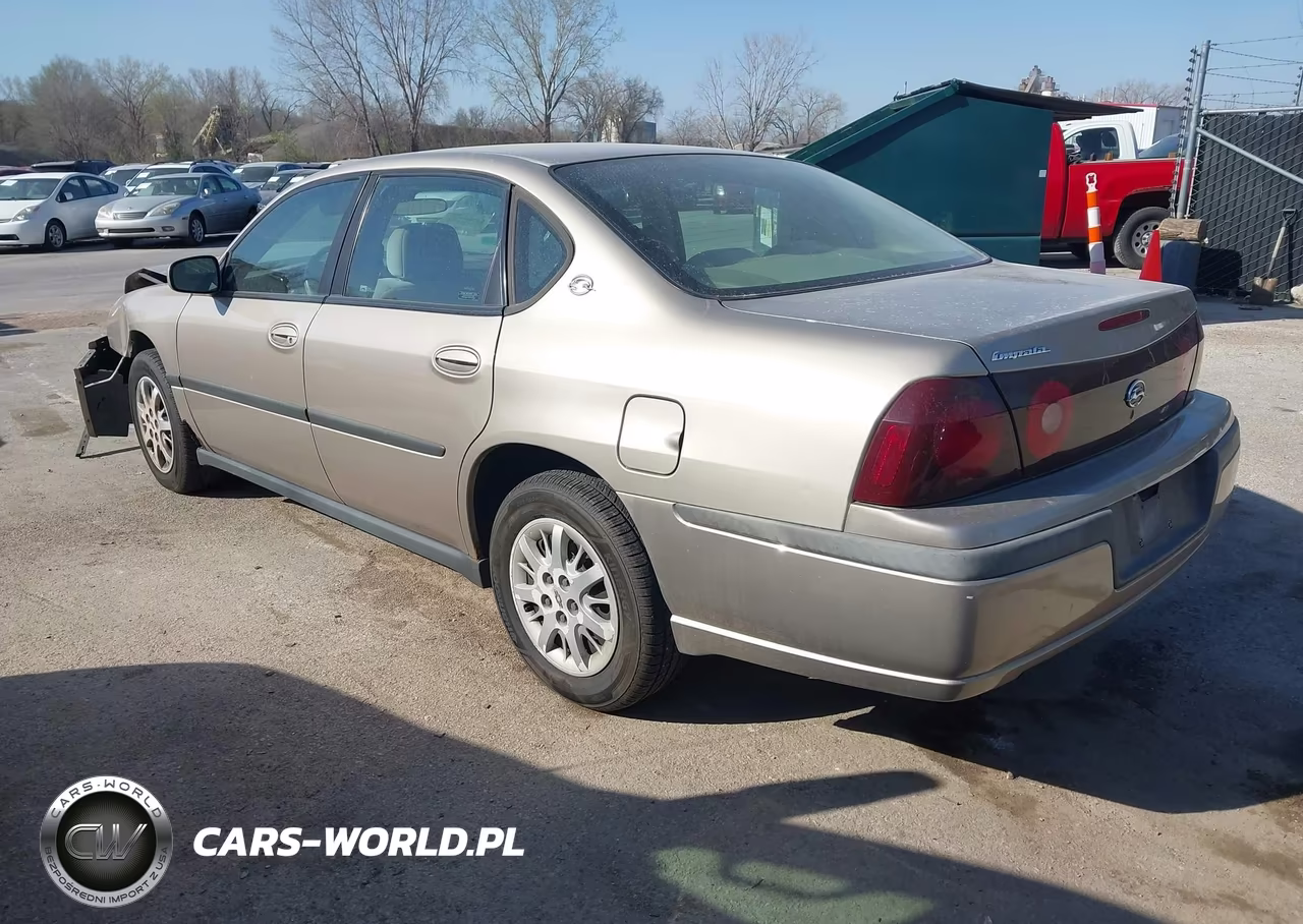 2001 Chevrolet Impala VIN:2G1WF52E219281510 - 3