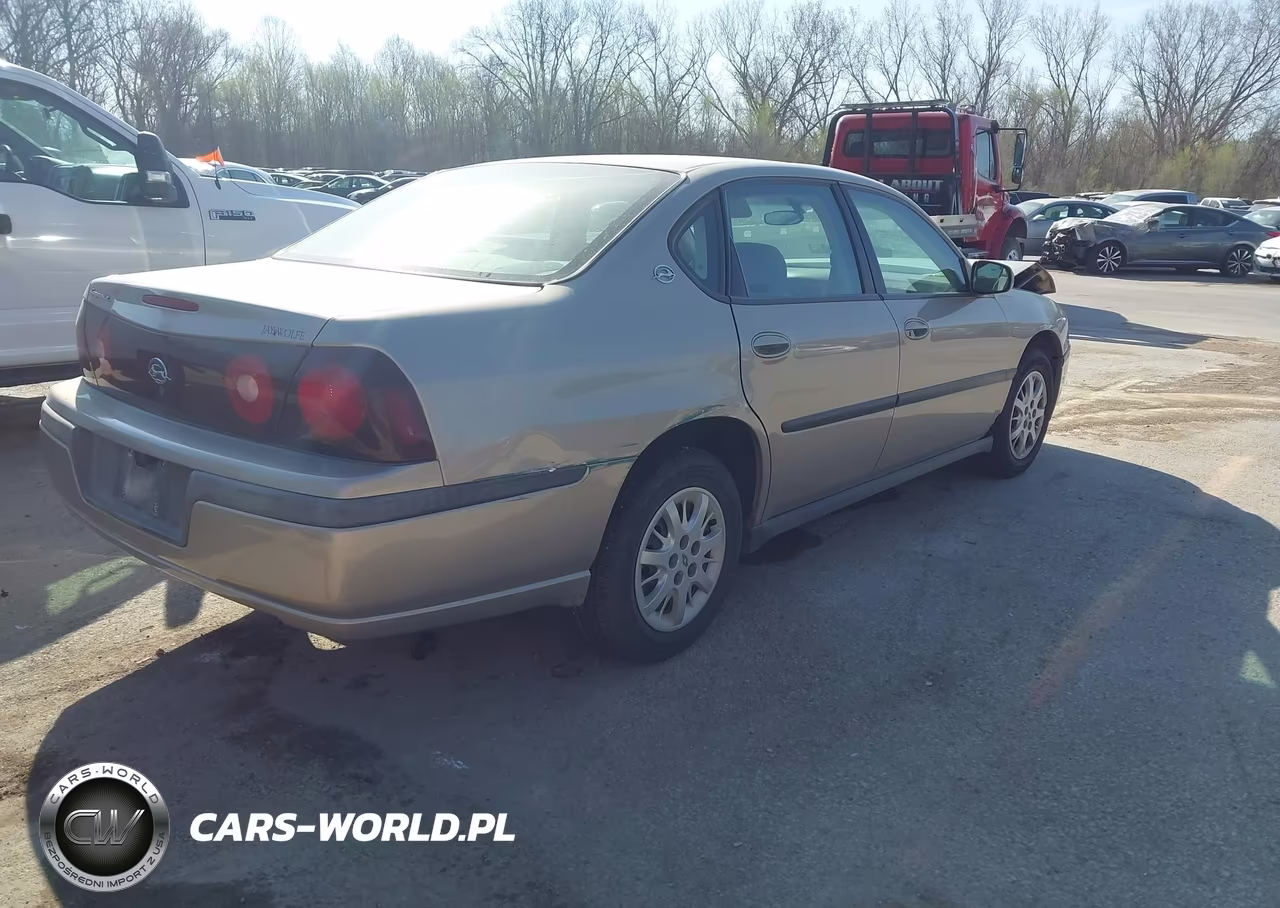 2001 Chevrolet Impala VIN:2G1WF52E219281510 - 4