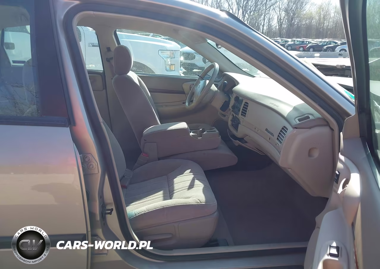 2001 Chevrolet Impala VIN:2G1WF52E219281510 - 5