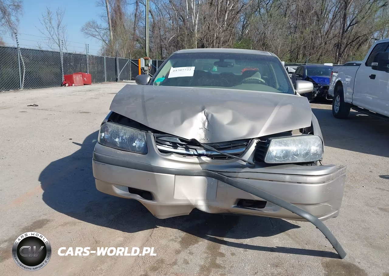 2001 Chevrolet Impala VIN:2G1WF52E219281510 - 6