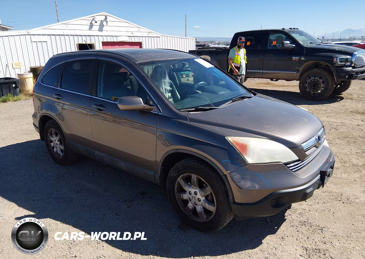 2009 Honda Cr-V Ex-L