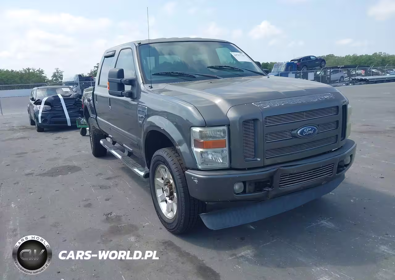 2008 Ford F-250 Fx4-King Ranch-Lariat-Xl-Xlt