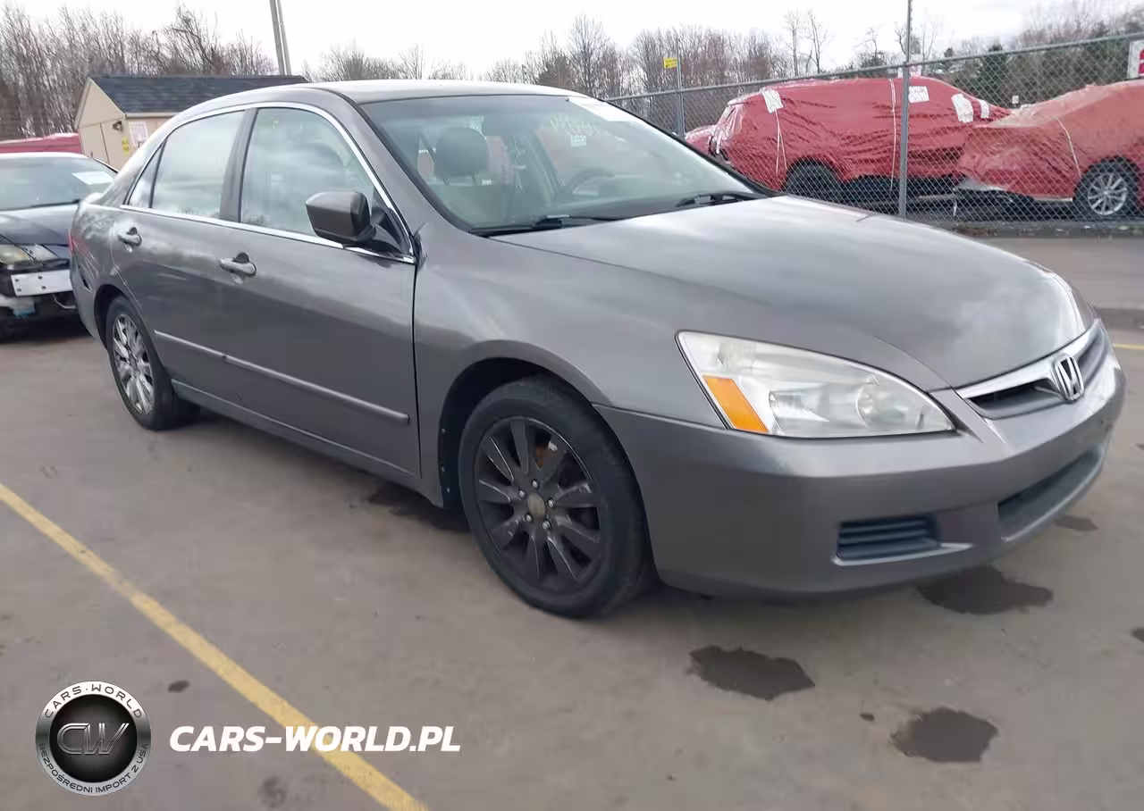 2007 Honda Accord 3.0 Lx