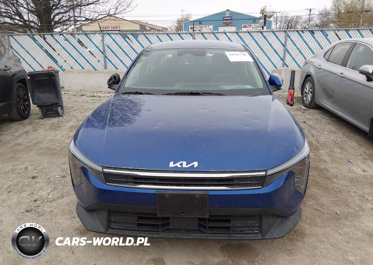 2025 Kia K4 Lxs VIN:3KPFT4DE2SE097310 - 12