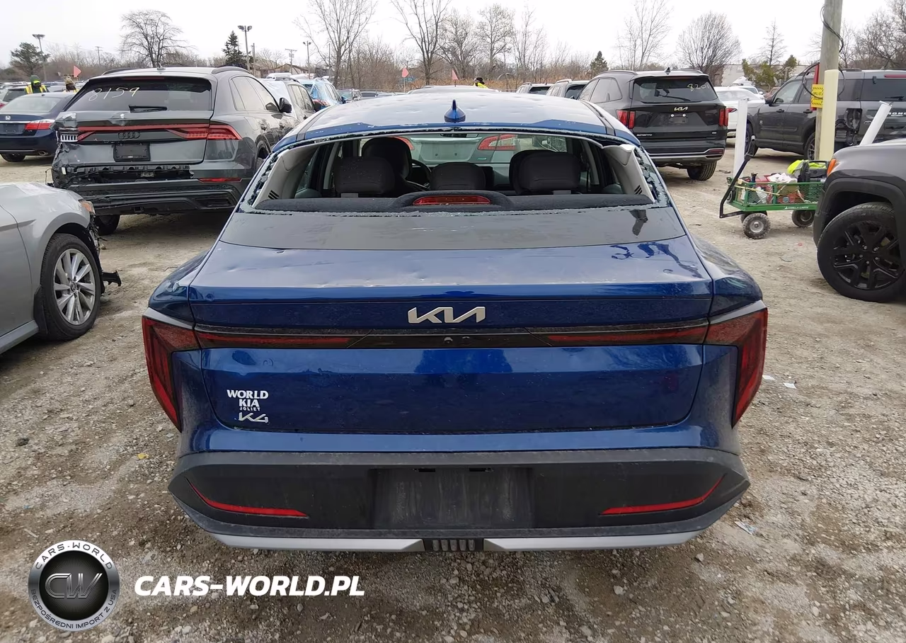 2025 Kia K4 Lxs VIN:3KPFT4DE2SE097310 - 16