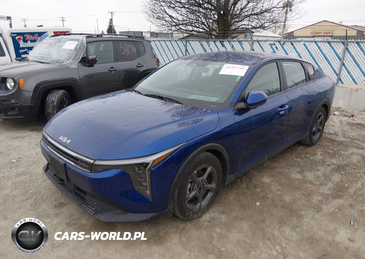 2025 Kia K4 Lxs VIN:3KPFT4DE2SE097310 - 2