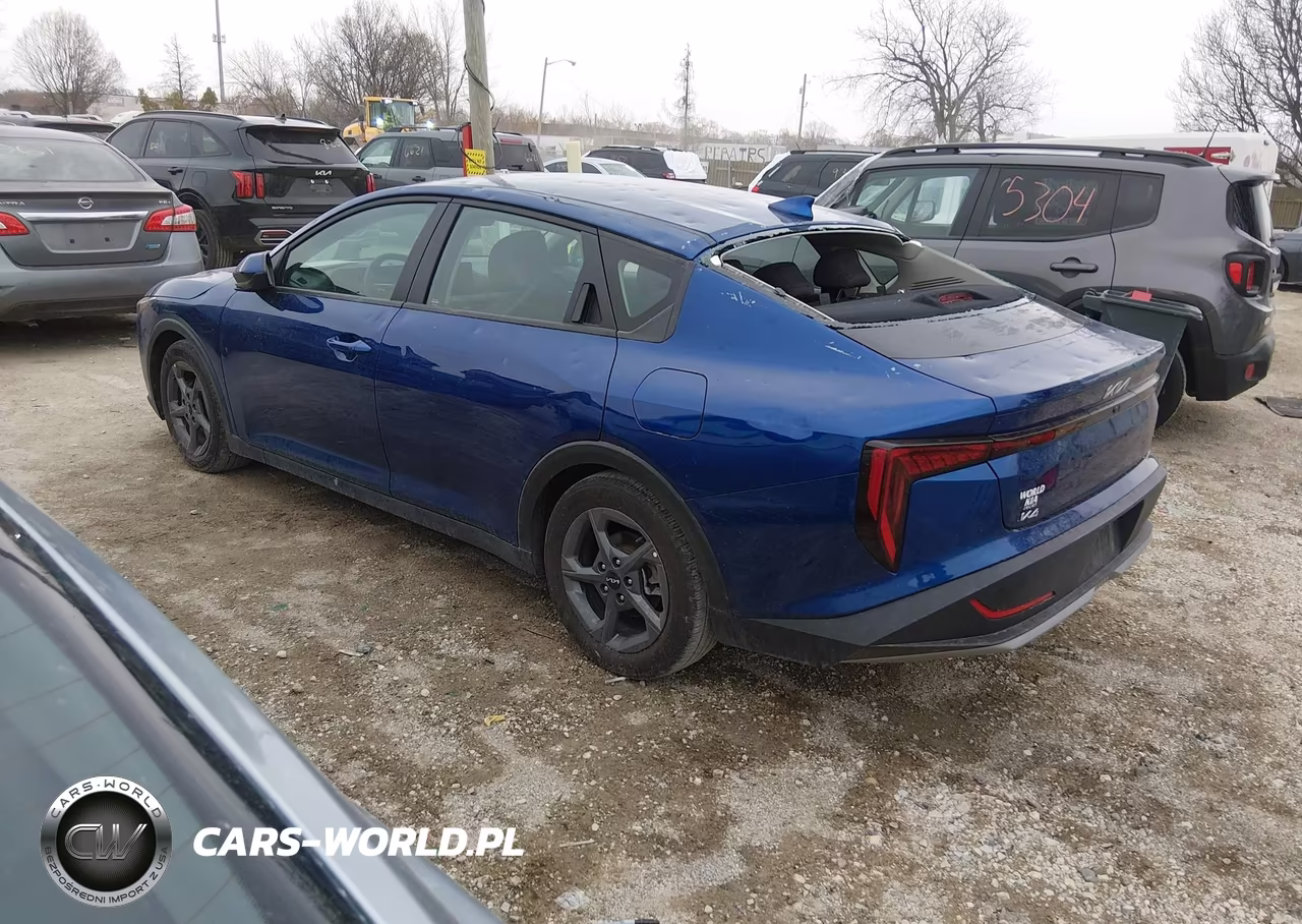2025 Kia K4 Lxs VIN:3KPFT4DE2SE097310 - 3