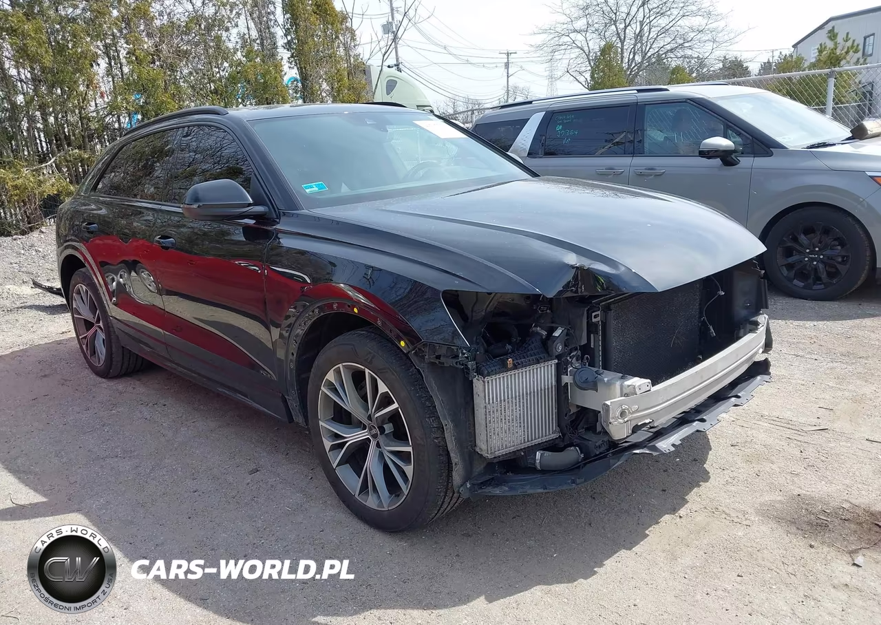 2021 Audi Q8 Premium 55 Tfsi Quattro Tiptronic