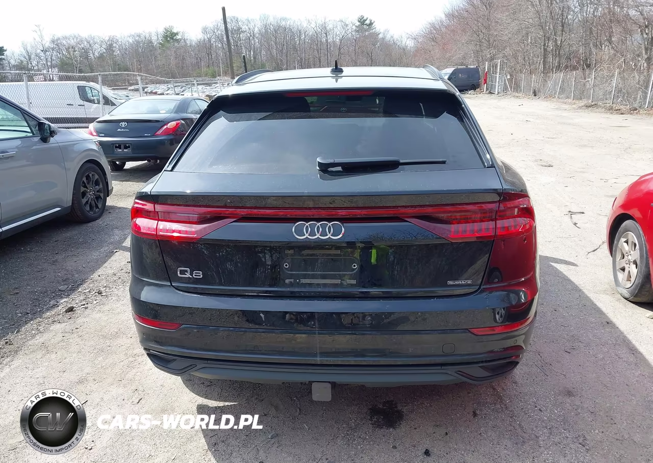 2021 Audi Q8 Premium 55 Tfsi Quattro Tiptronic VIN:WA1AVAF14MD007991 - 17