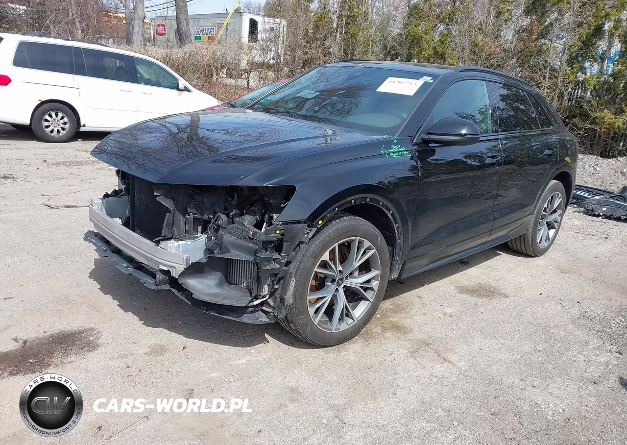 2021 Audi Q8 Premium 55 Tfsi Quattro Tiptronic VIN:WA1AVAF14MD007991 - 2