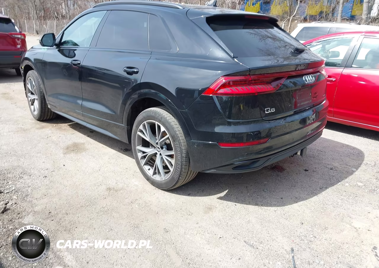 2021 Audi Q8 Premium 55 Tfsi Quattro Tiptronic VIN:WA1AVAF14MD007991 - 3