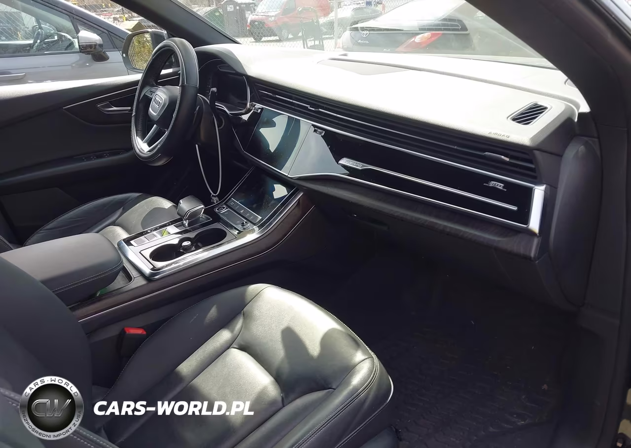 2021 Audi Q8 Premium 55 Tfsi Quattro Tiptronic VIN:WA1AVAF14MD007991 - 5